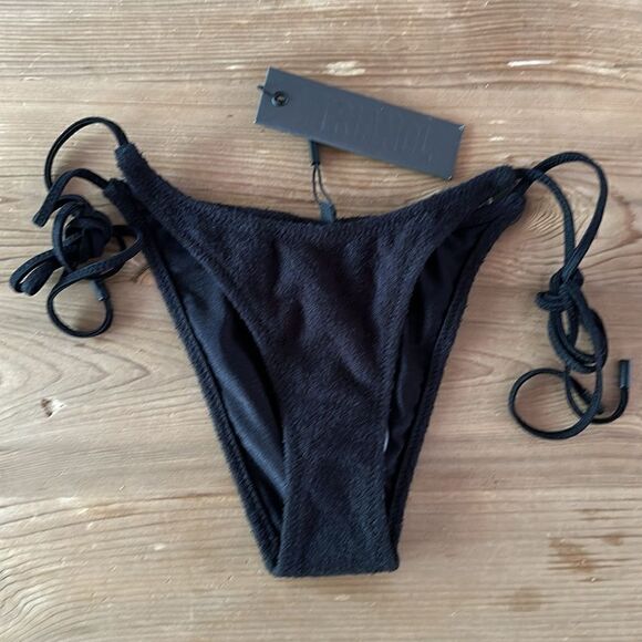 TRIANGL BOTTOM ONLY VINCA RAVEN TERRY NO BAG NEW WITH TAGS - Picture 1 of 9